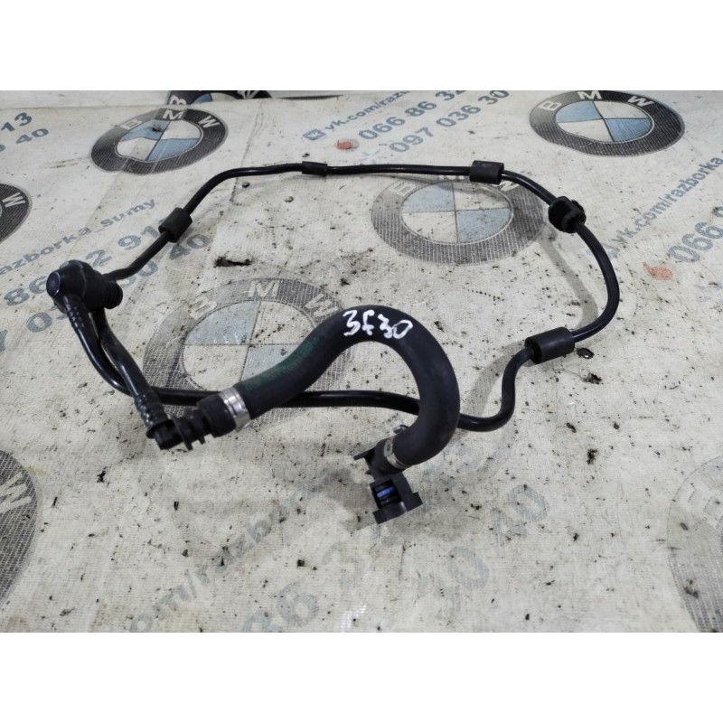 Трубка вакуумного усилителя тормозов (тормозная система) BMW 5-series F10 2011 N63B44 11667564963