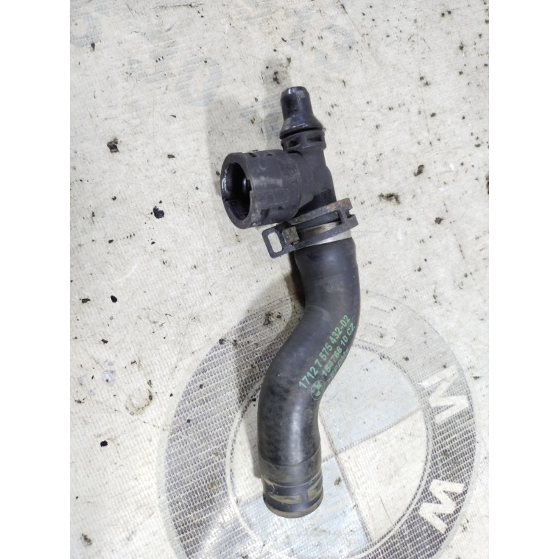 Патрубок (система охлаждения) BMW 5-series F10 2011 N63B44 17127575432