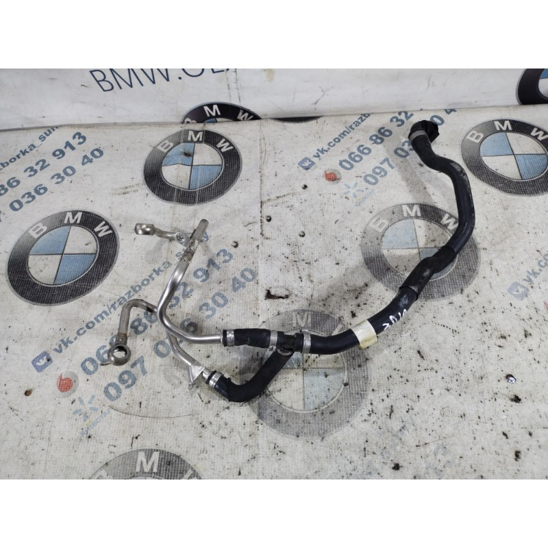 Трубка охлаждения турбины (впускная система) BMW 5-series F10 2011 N63B44 11537578687