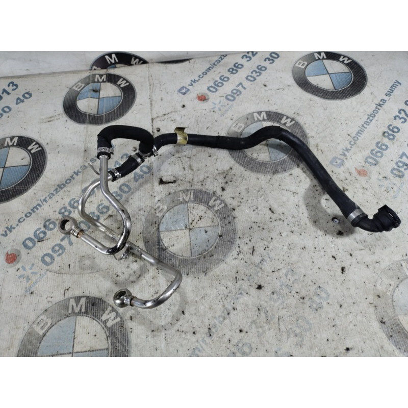 Трубка охлаждения турбины (впускная система) BMW 5-series F10 2011 N63B44 11537578687