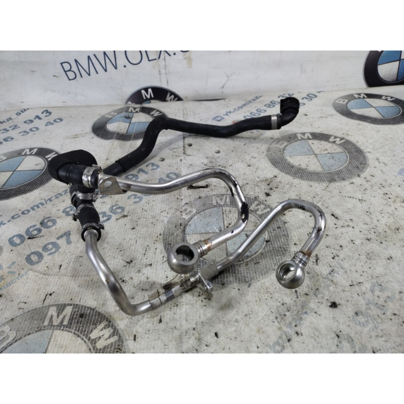 Трубка охлаждения турбины (впускная система) BMW 5-series F10 2011 N63B44 11537578687