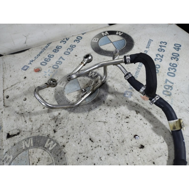 Трубка охлаждения турбины (впускная система) BMW 5-series F10 2011 N63B44 11537578687