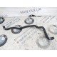 Патрубок (система охлаждения) BMW 5-series F10 2011 N63B44 64539119169