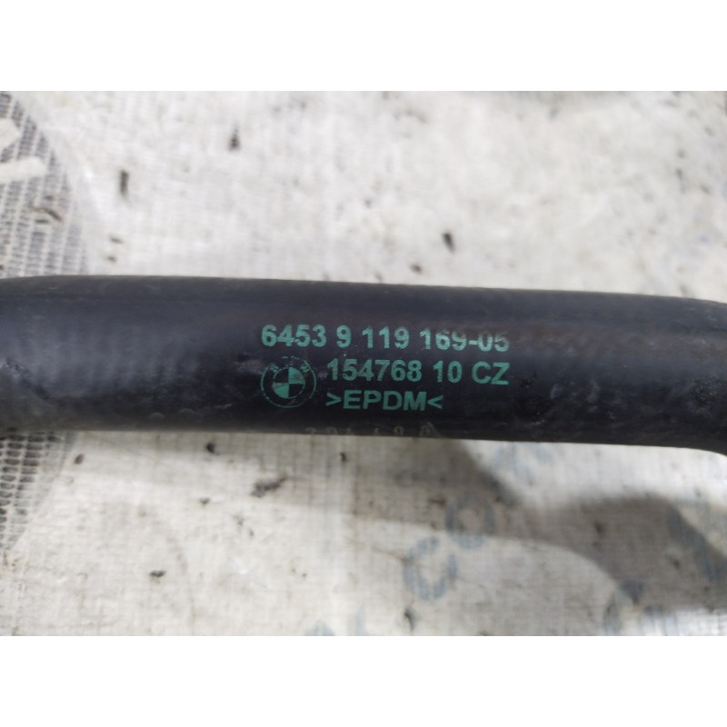 Патрубок (система охлаждения) BMW 5-series F10 2011 N63B44 64539119169