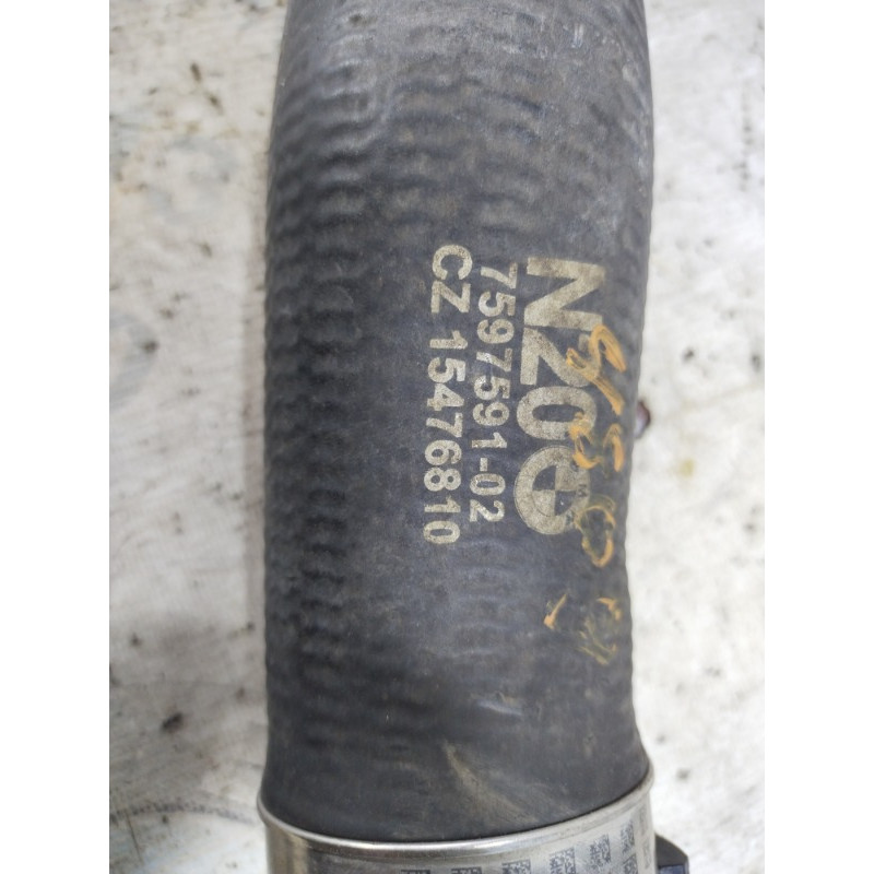 Патрубок інтеркулера (двигун та елементи) BMW 3-series F30 2013 N20B20 13717597591