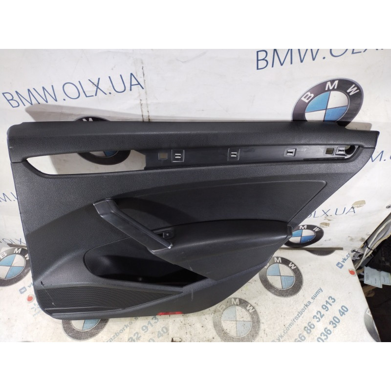 Дверная карта (салон) Volkswagen Passat B8 2016 1.8
