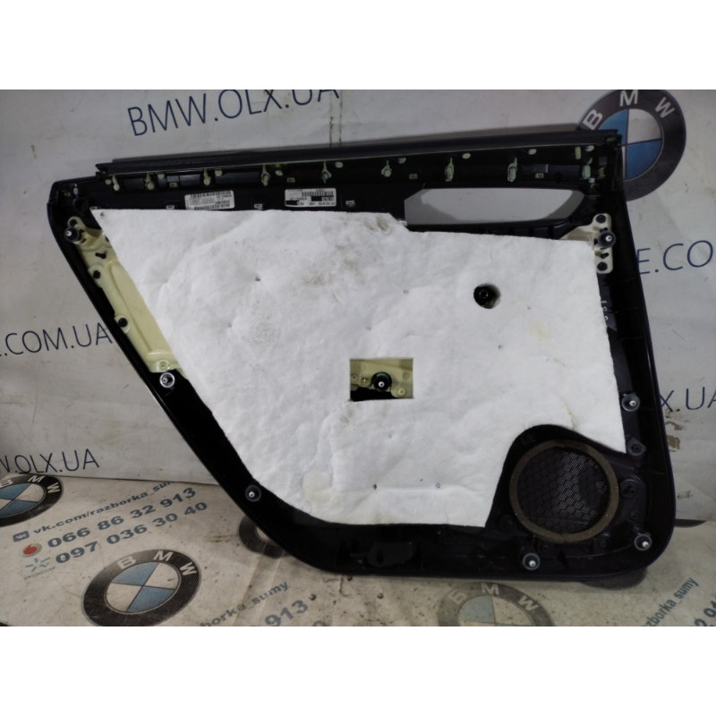 Дверная карта (салон) Volkswagen Passat B8 2016 1.8