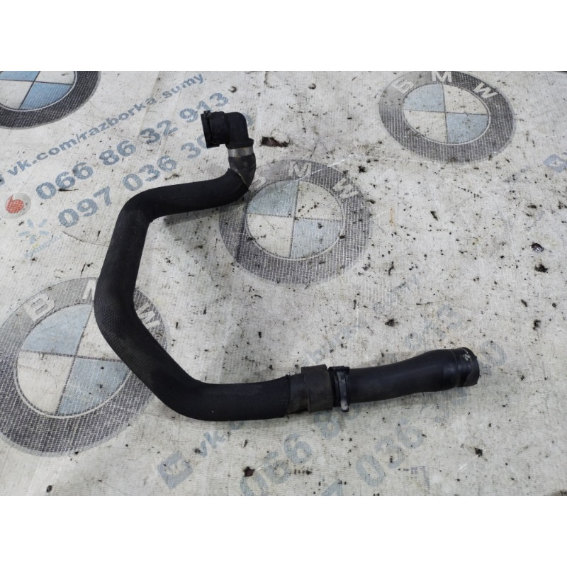 Патрубок (система охлаждения) BMW 5-series F10 2011 N63B44 17127592646