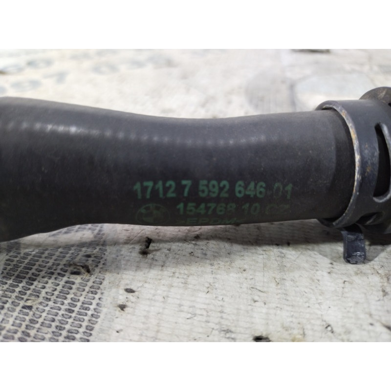 Патрубок (система охлаждения) BMW 5-series F10 2011 N63B44 17127592646