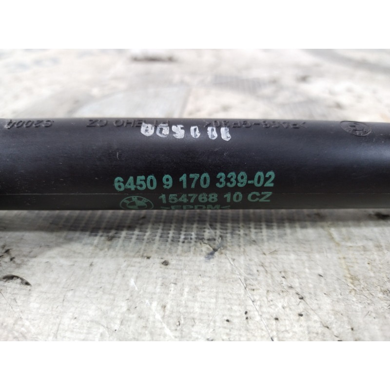 Трубка системы охлаждения (система охлаждения) BMW 5-series F10 2011 N63B44 64509170339