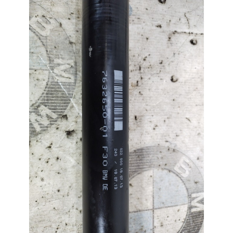 Карданный вал (трансмиссия) BMW 3-series F30 2013 N20B20 26207632650