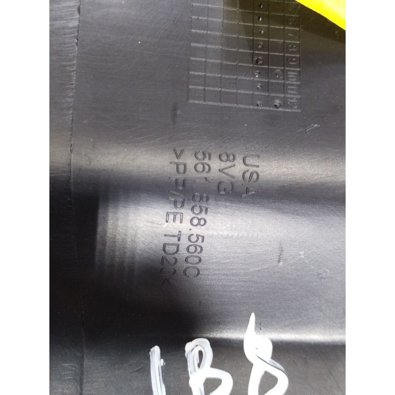 Кожух рулевой колонки верхний (салон) Volkswagen Passat B8 2016 1.8 561858560c