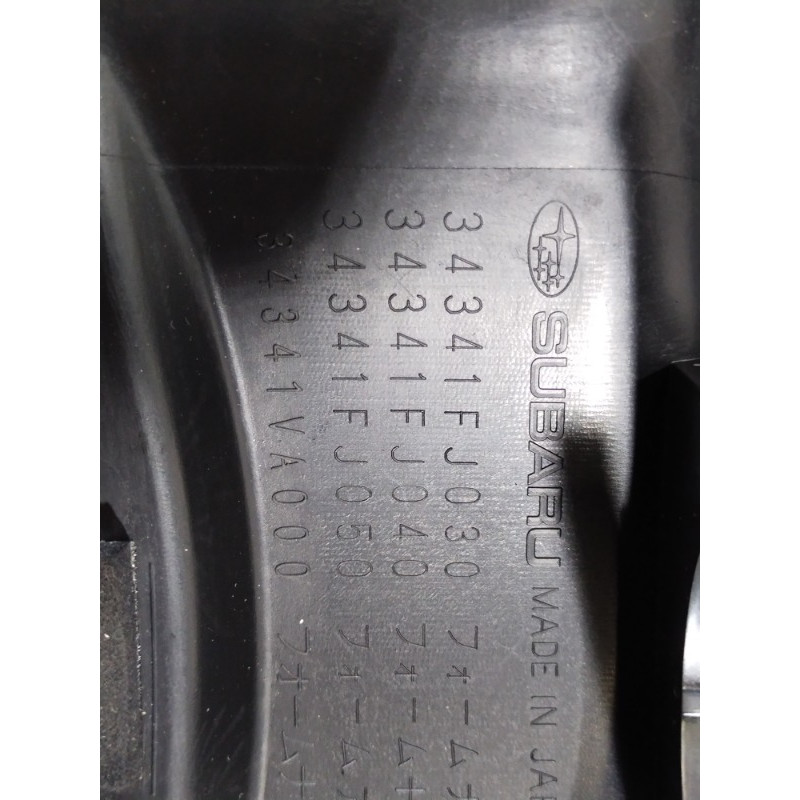 Кожух рулевой колонки верхний (салон) Subaru Forester SJ 2014 2.5 34341FJ060