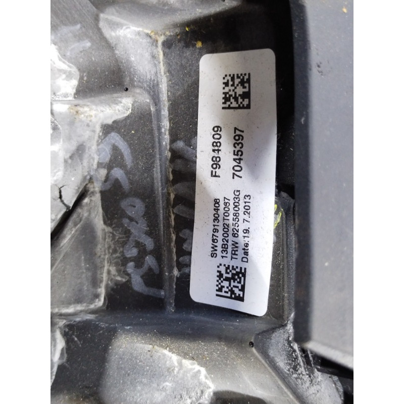 Руль (салон) BMW 3-series F30 2013 N20B20 32306854753