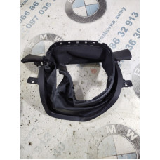 Кожух рулевой колонки верхний