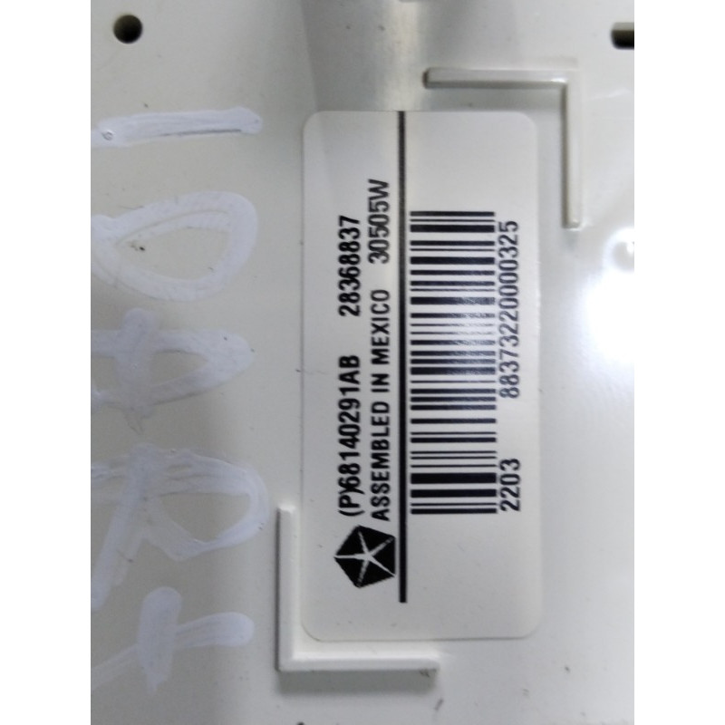 Кнопки руля (электрика / кнопки) Dodge Dart PF 2014 2.4 68140291ab