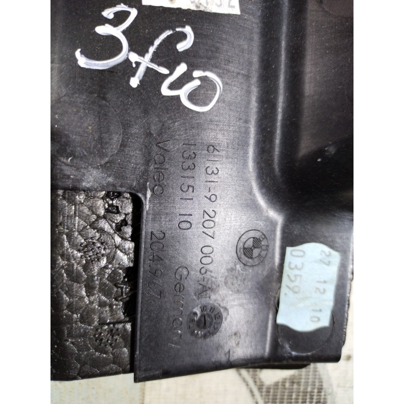 Кожух рульової колонки нижній (салон) BMW 5-series F10 2011 N63B44 61319207006