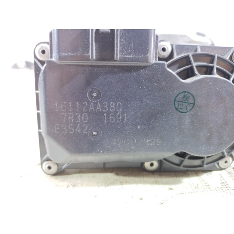 Дроссельная заслонка (электрика двигателя) Subaru Forester SJ 2015 2.5 16112aa380