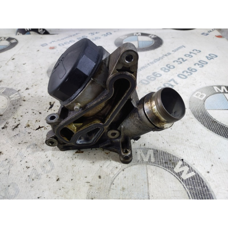 Корпус масляного фільтра (двигун та елементи) BMW 3-series F30 2013 N20B20 11427516383
