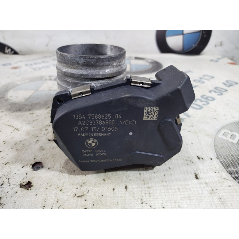 Дроссельная заслонка (электрика двигателя) BMW 3-series F30 2013 N20B20 13547588625