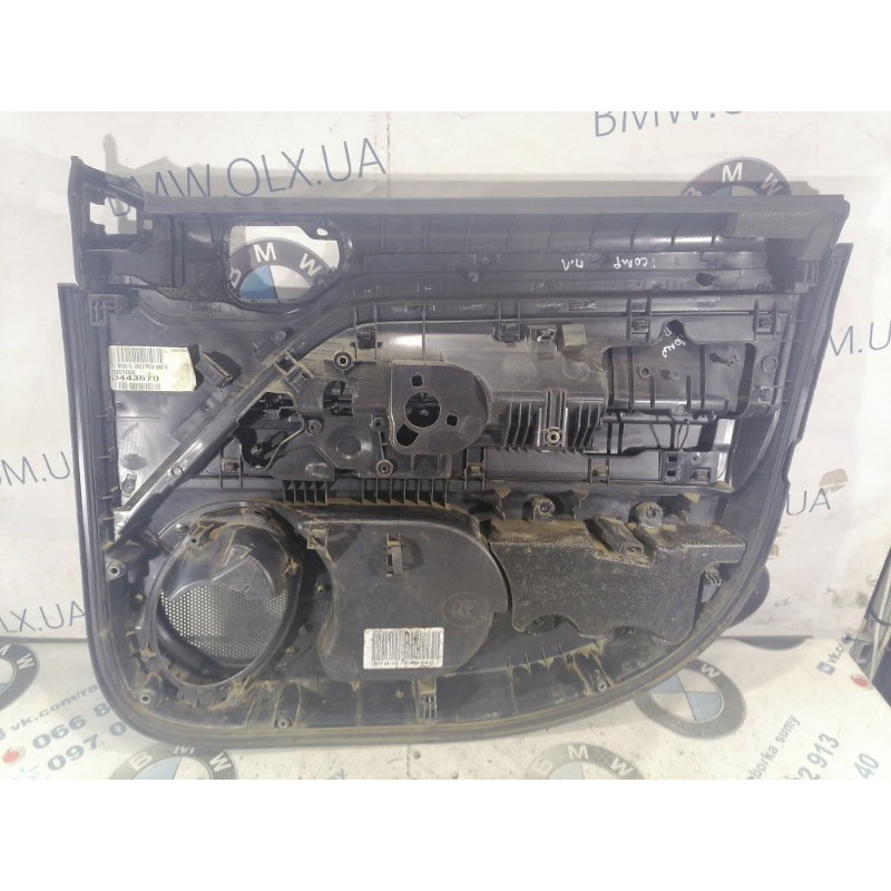 Дверная карта (салон) Jeep Compass MK49 2014 2.4 1UC271DVAD