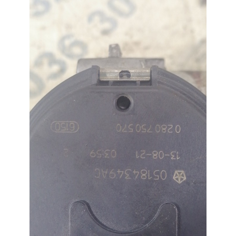 Дроссельная заслонка (электрика двигателя) Dodge Journey SXT 2014 3.6 5184349AC