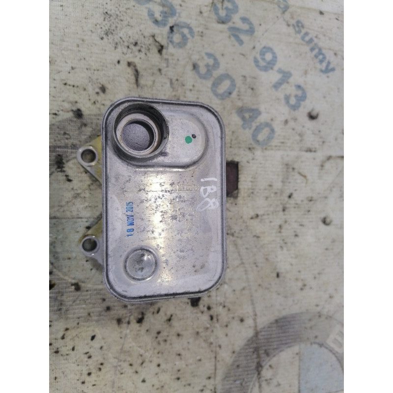 Теплообменник масляного фильтра (двигатель и элементы) Volkswagen Passat B8 2016 1.8 06k117021g