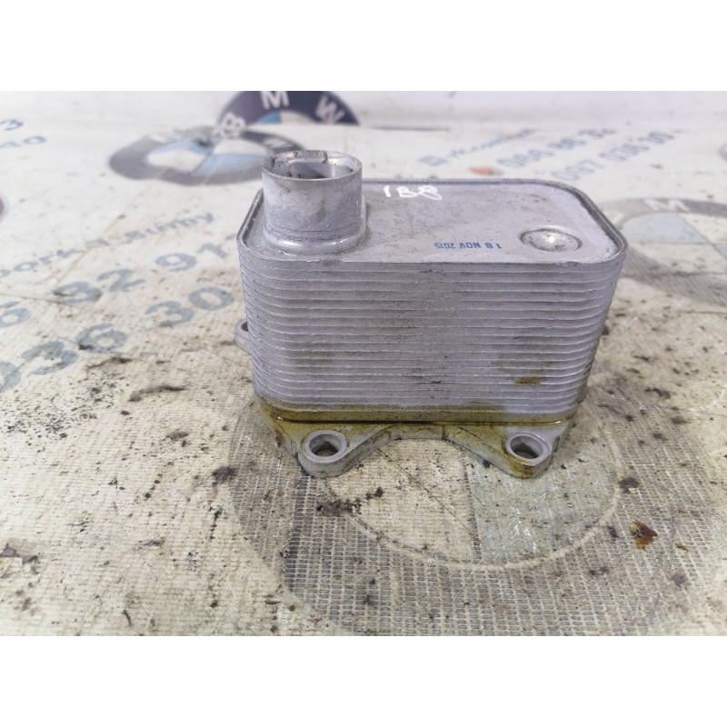 Теплообменник масляного фильтра (двигатель и элементы) Volkswagen Passat B8 2016 1.8 06k117021g