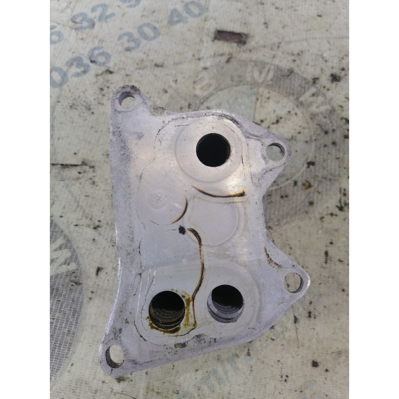 Теплообменник масляного фильтра (двигатель и элементы) Volkswagen Passat B8 2016 1.8 06k117021g