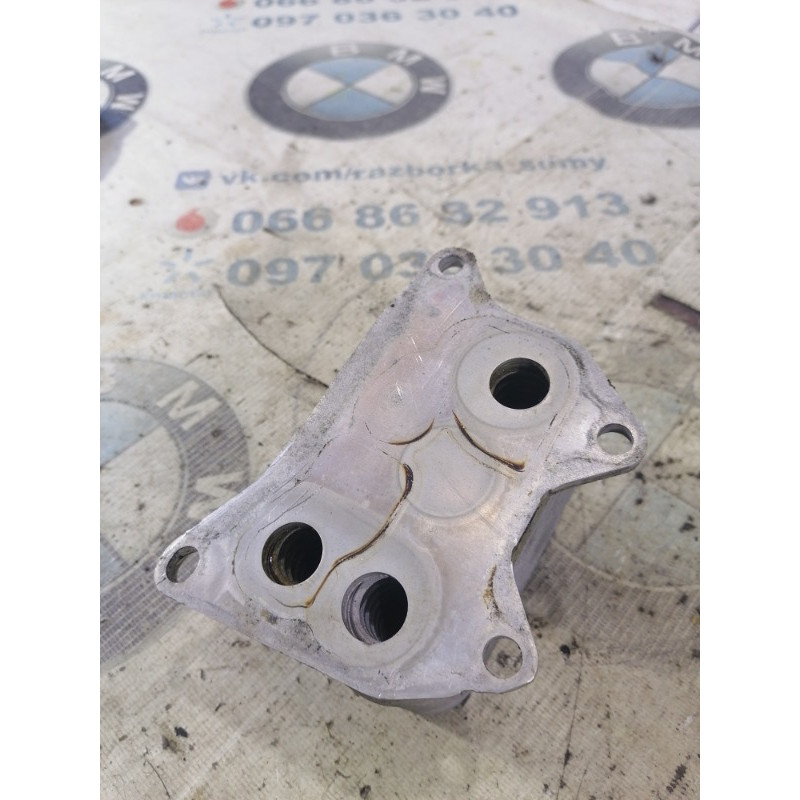 Теплообменник масляного фильтра (двигатель и элементы) Volkswagen Passat B8 2016 1.8 06k117021g