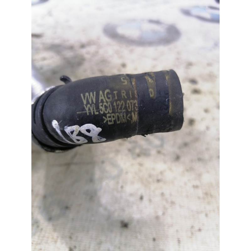 Патрубок (система охлаждения) Volkswagen Passat B8 2016 1.8 5c0122073