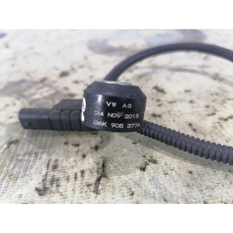 Датчик детонации (электрика двигателя) Volkswagen Passat B8 2016 1.8 06K905377A