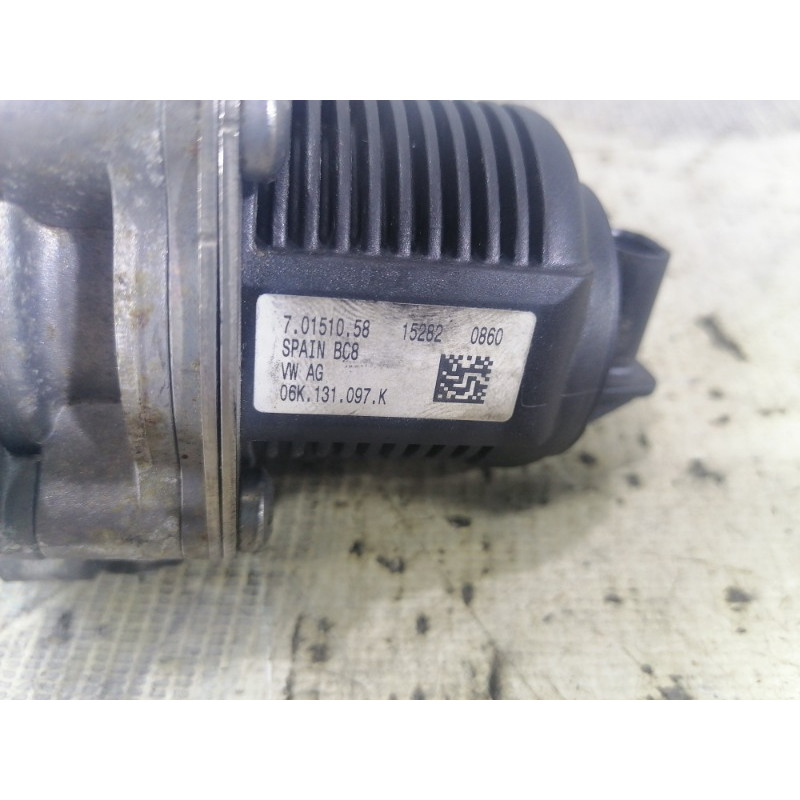 Клапан ЕГР (двигатель и элементы) Volkswagen Passat B8 2016 1.8 06K131097K