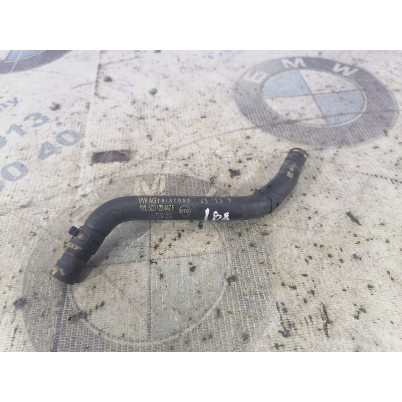 Патрубок (система охлаждения) Volkswagen Passat B8 2016 1.8 5c0122447f