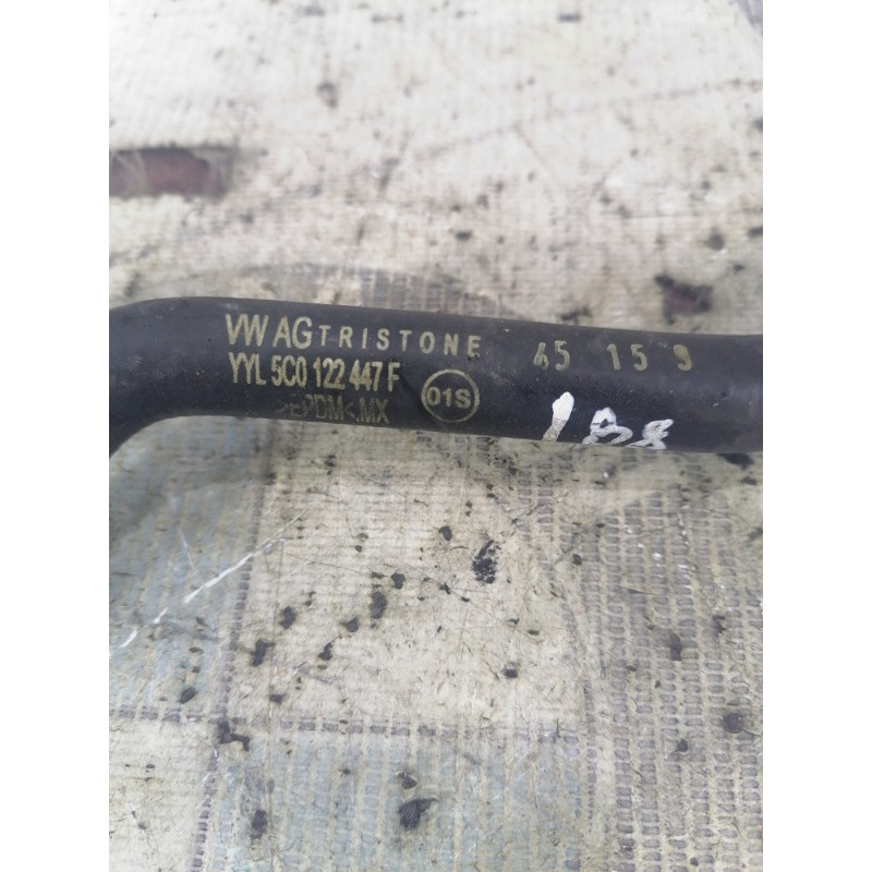 Патрубок (система охлаждения) Volkswagen Passat B8 2016 1.8 5c0122447f