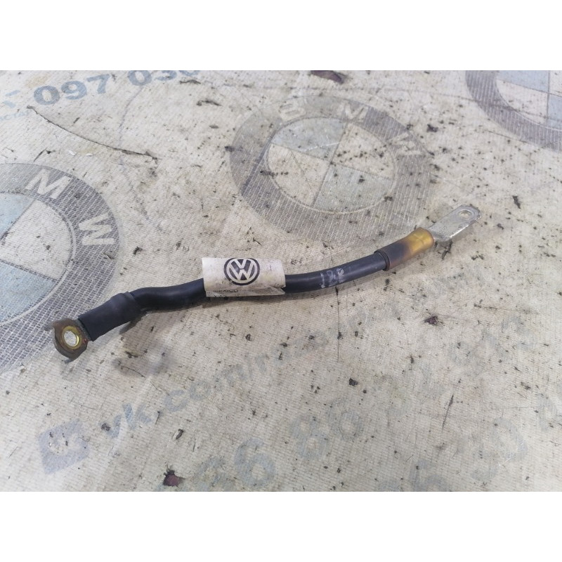 Провід мінусовий (електрика) Volkswagen Passat B8 2016 1.8 1k0971250l