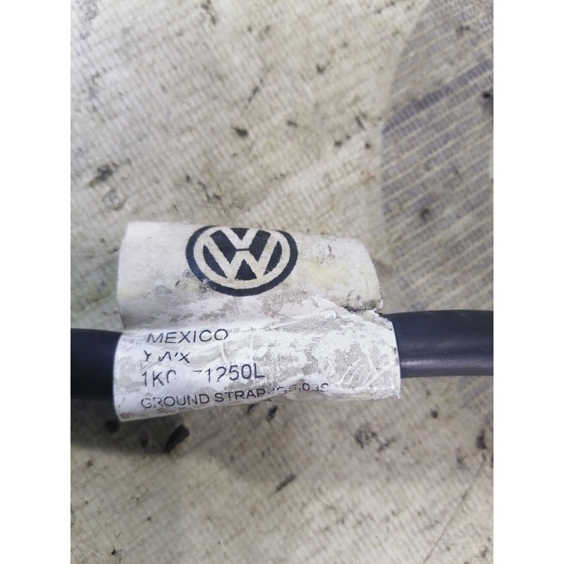 Провід мінусовий (електрика) Volkswagen Passat B8 2016 1.8 1k0971250l