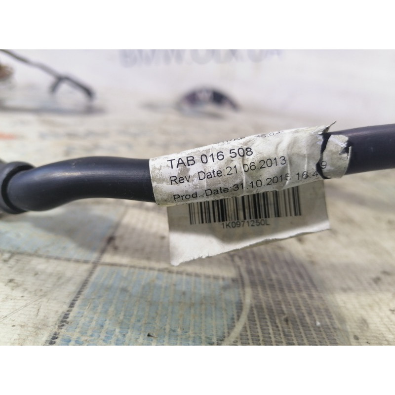 Провід мінусовий (електрика) Volkswagen Passat B8 2016 1.8 1k0971250l