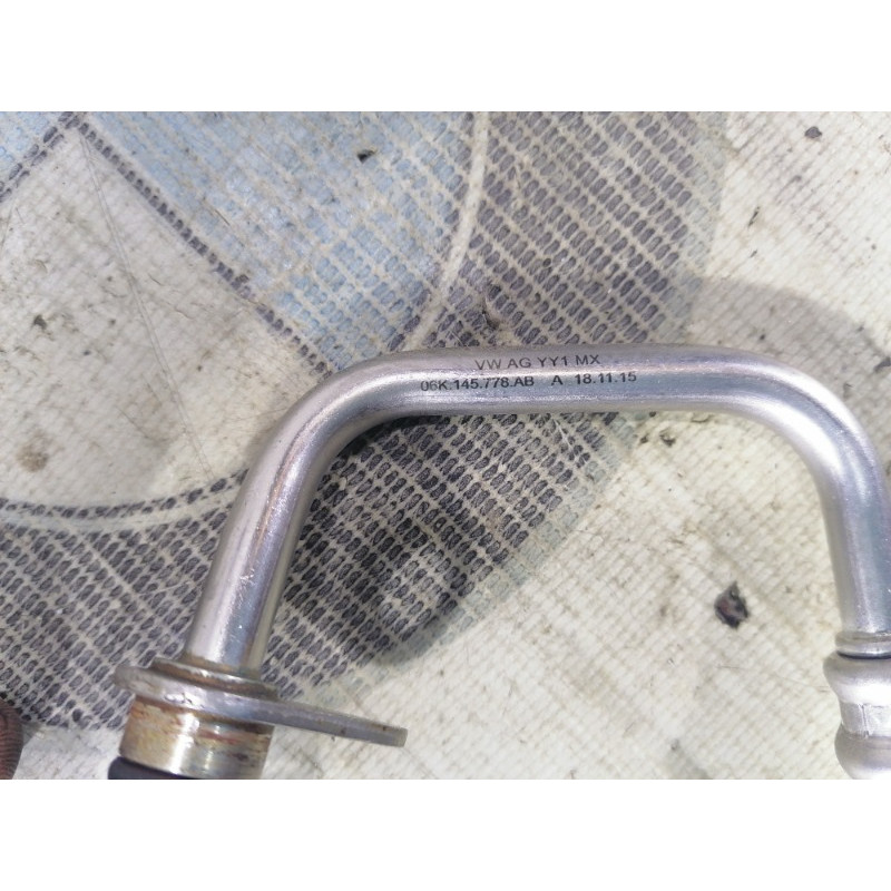 Трубка турбины (впускная система) Volkswagen Passat B8 2016 1.8 06K145778AB