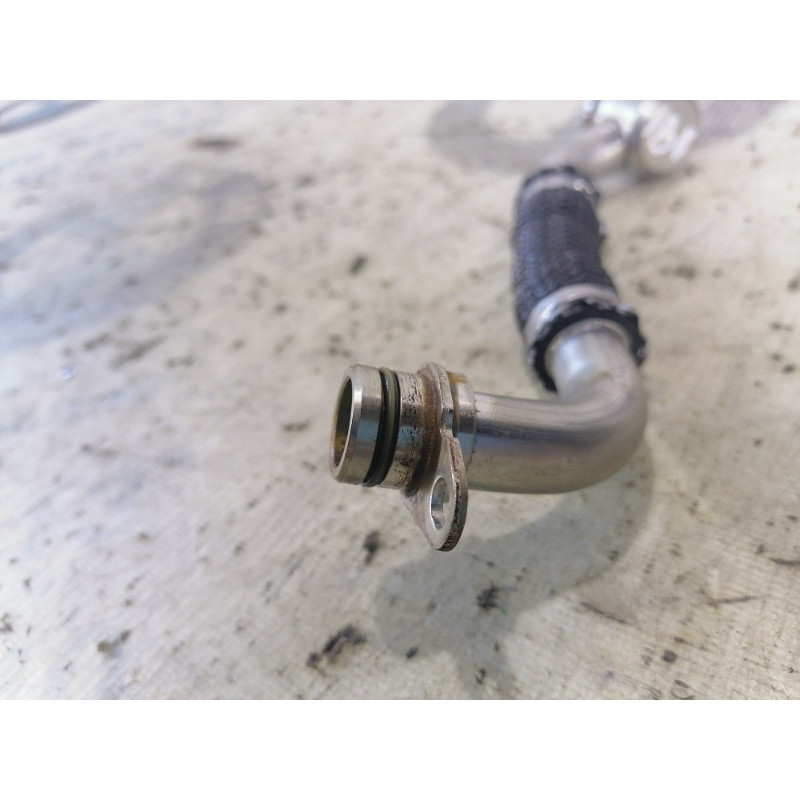 Обратный маслопровод турбины (впускная система) Volkswagen Passat B8 2016 1.8 06k145735l