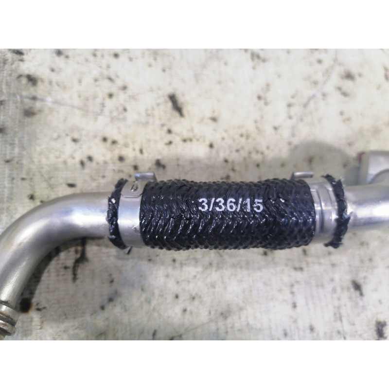 Обратный маслопровод турбины (впускная система) Volkswagen Passat B8 2016 1.8 06k145735l