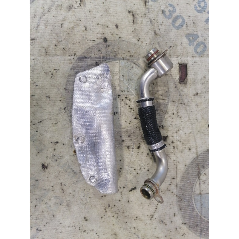 Обратный маслопровод турбины (впускная система) Volkswagen Passat B8 2016 1.8 06k145735l