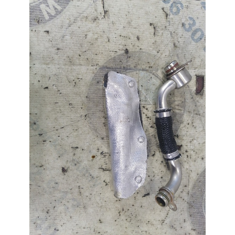 Обратный маслопровод турбины (впускная система) Volkswagen Passat B8 2016 1.8 06k145735l