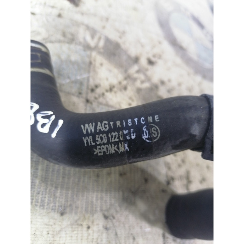 Патрубок (система охлаждения) Volkswagen Passat B8 2016 1.8 5c0122073d