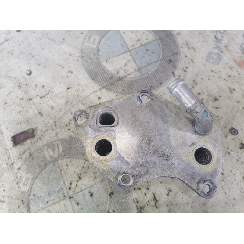 Теплообменник масляного фильтра (двигатель и элементы) Volkswagen Jetta MK6 2011 2.5 07k117021c