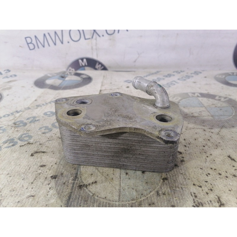 Теплообменник масляного фильтра (двигатель и элементы) Volkswagen Jetta MK6 2011 2.5 07k117021c