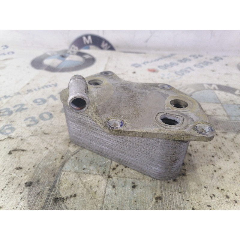 Теплообменник масляного фильтра (двигатель и элементы) Volkswagen Jetta MK6 2011 2.5 07k117021c