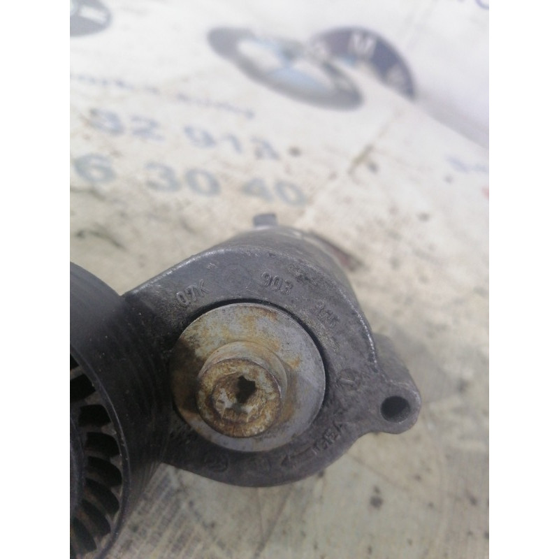 Натяжитель приводного ремня (двигатель и элементы) Volkswagen Jetta MK6 2011 2.5 07k903315