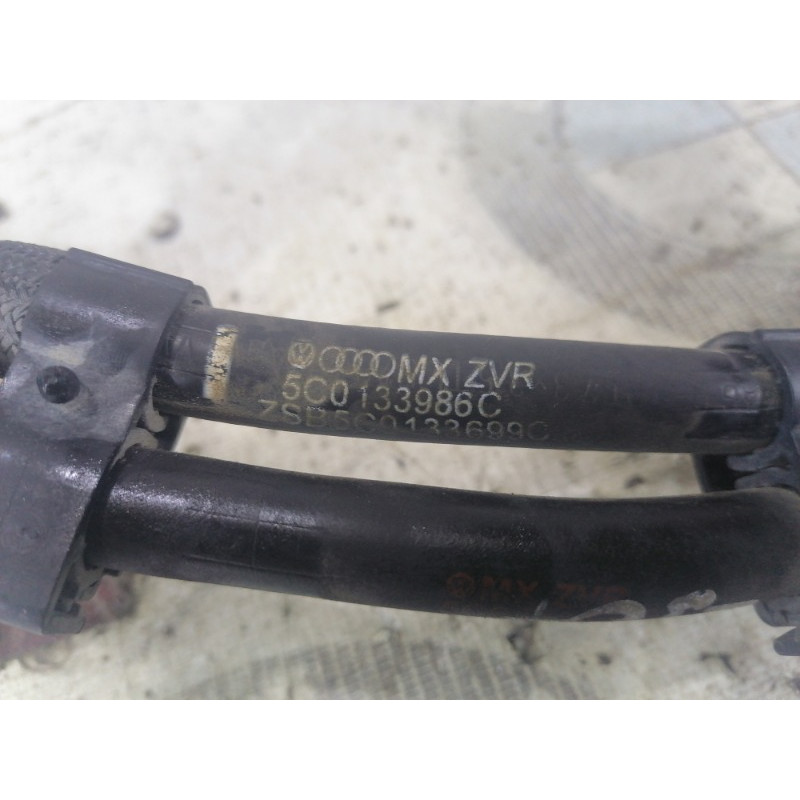 Трубка топливная (топливная система) Volkswagen Jetta MK6 2011 2.5 5c0133986c