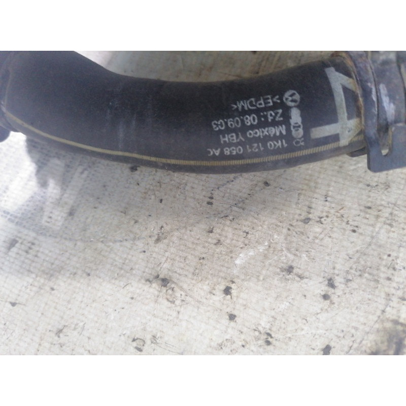 Патрубок (система охлаждения) Volkswagen Jetta MK6 2011 2.5 1k0121058ac